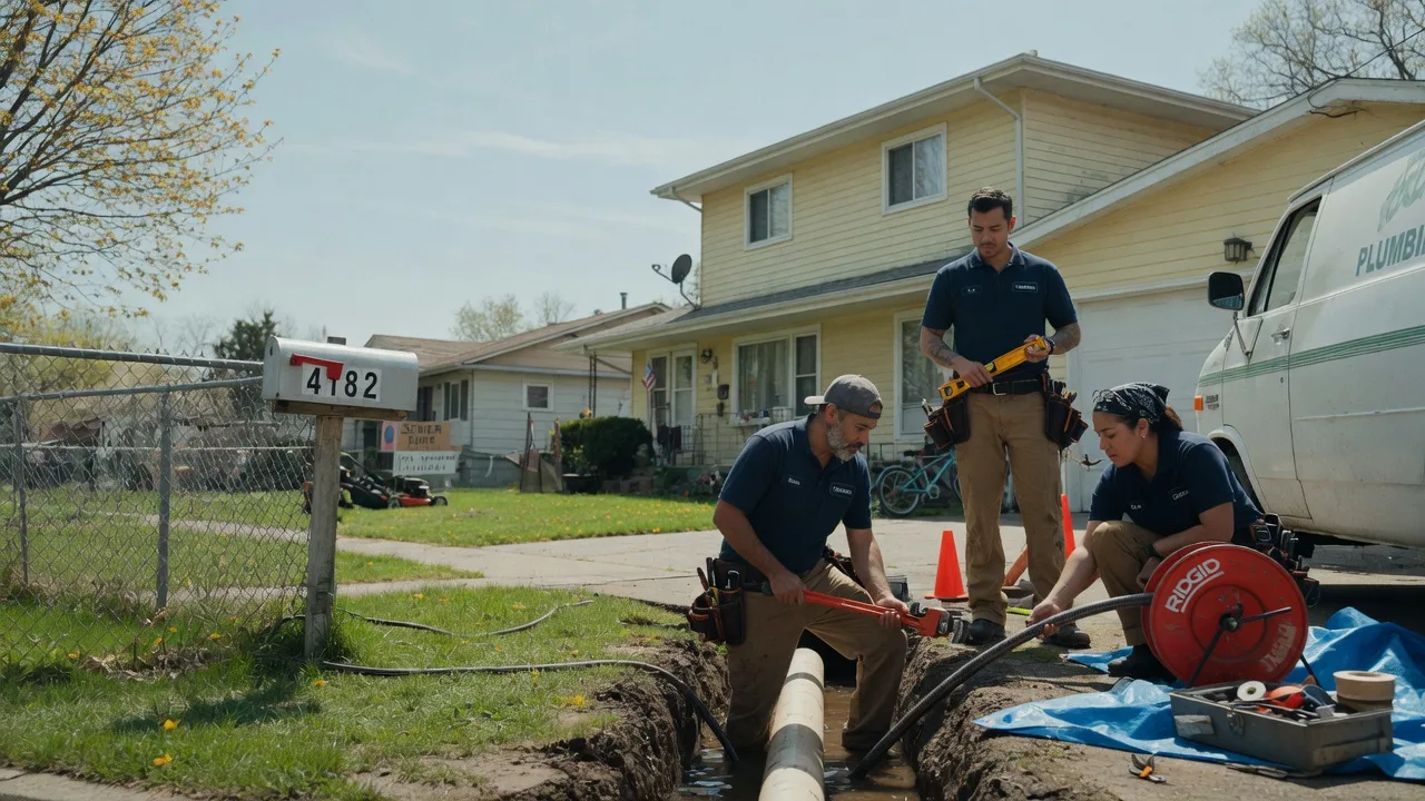 Gas Line Repair in Templeton, MA near me